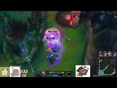 duoking1 - Zyra Support vs Senna [10/25/23]