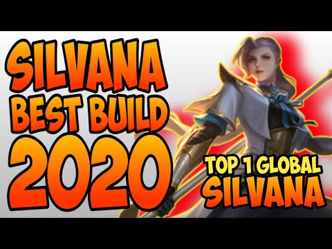 Silvana Best Build 2020 - By TEDDY. | Top 1 Global Silvana Build | Mobile Legends