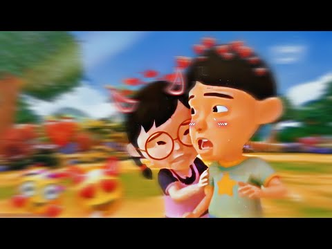Animasi Upin Ipin🔥|| Mei - Mei Peluk Mail💖😱 - JEDAG JEDUG UPIN IPIN BUCIN