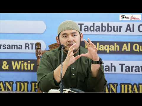 LIVE NOW Durus Ramadan
