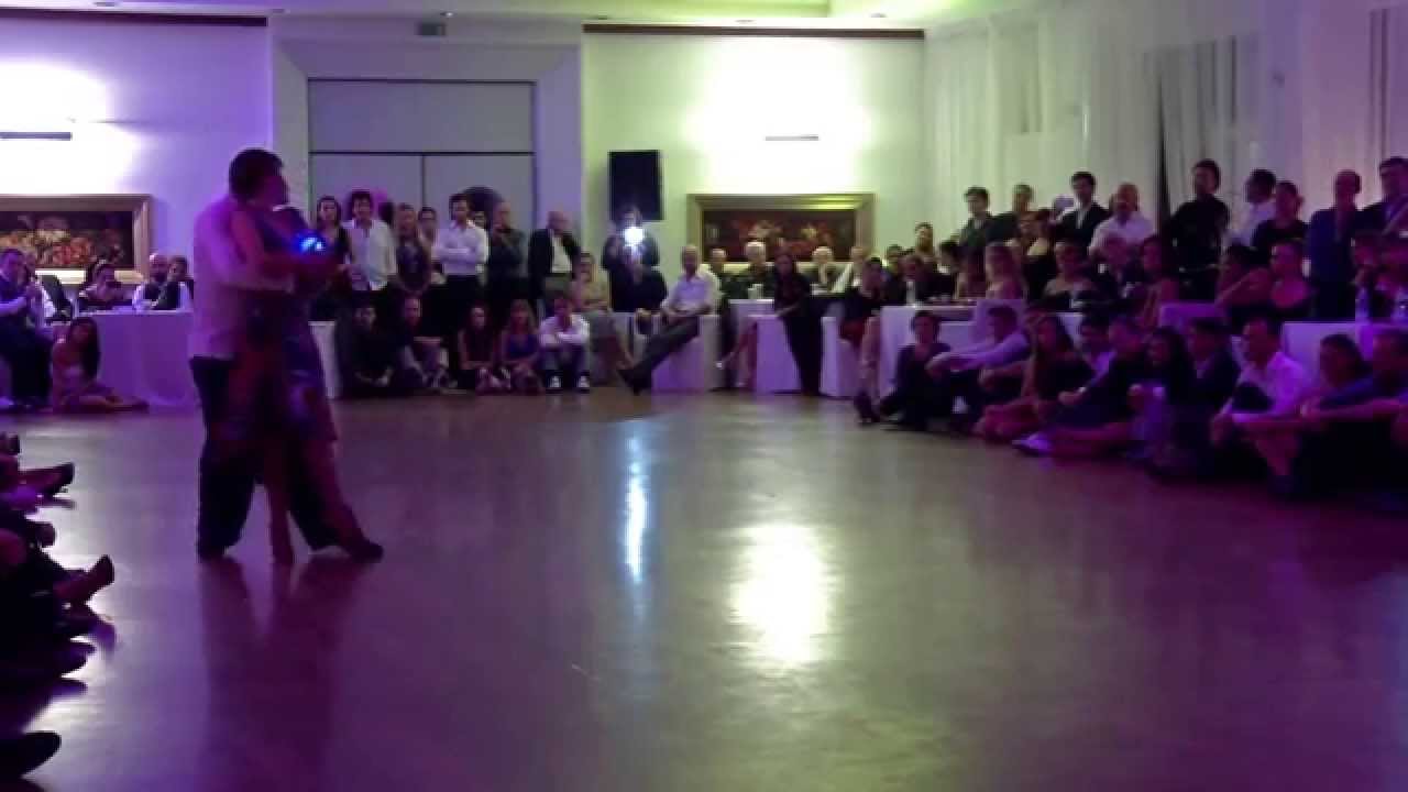 Sabrina y Ruben Veliz 4° Bari Tango Congress 3-4