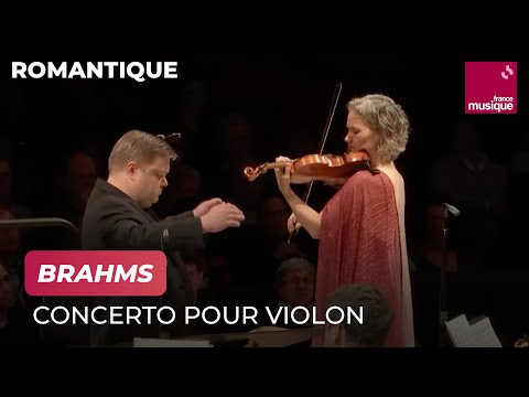 Brahms : Concerto pour violon (Hilary Hahn / Orchestre philharmonique de Radio France)