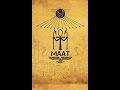 BOOK OF MAAT by Anubis Hotep AVAILABLE FOR FREE FOR 2 DAYS ONLY!!