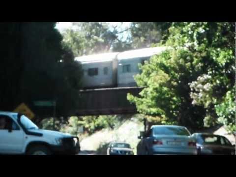 NR61 pulling The Overland through Aldgate!