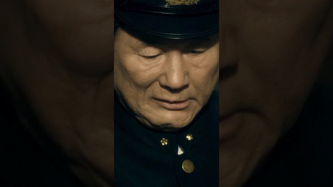 看守の前で脱獄宣言...#ビートたけし #山田孝之