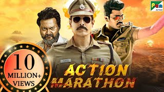 Action Movies Marathon – Best Of 2021 | Jurmana Saamy² | 4k Hindi Dubbed Movies