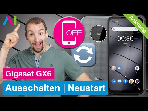 Gigaset GX6 - Ausschalten & Neustart • 📱 • 📴 • 🚀 • Anleitung | Tutorial