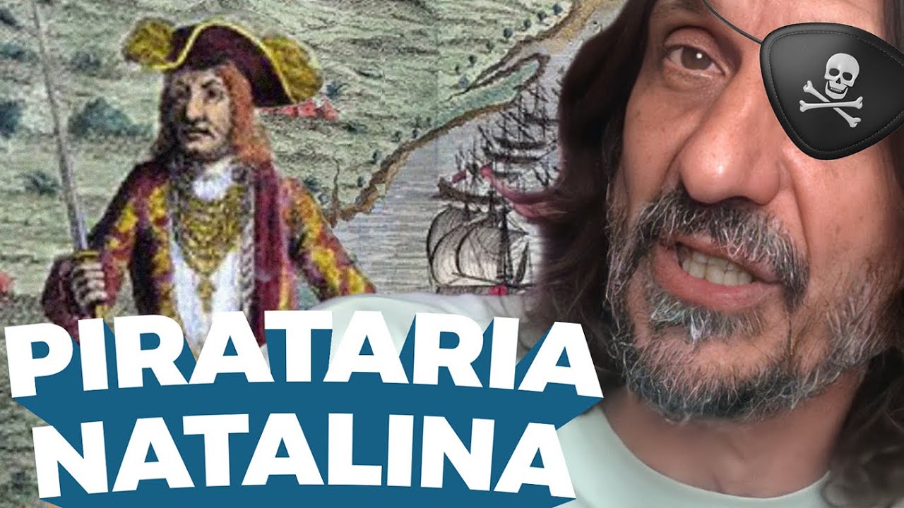 O NATAL DOS PIRATAS EM SANTOS - EDUARDO BUENO