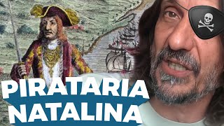 O NATAL DOS PIRATAS EM SANTOS - EDUARDO BUENO
