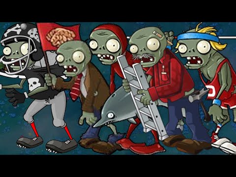 Which Zombie Is The Fastest? - Zombie Speedtest PART 1 // Plants vs Zombies