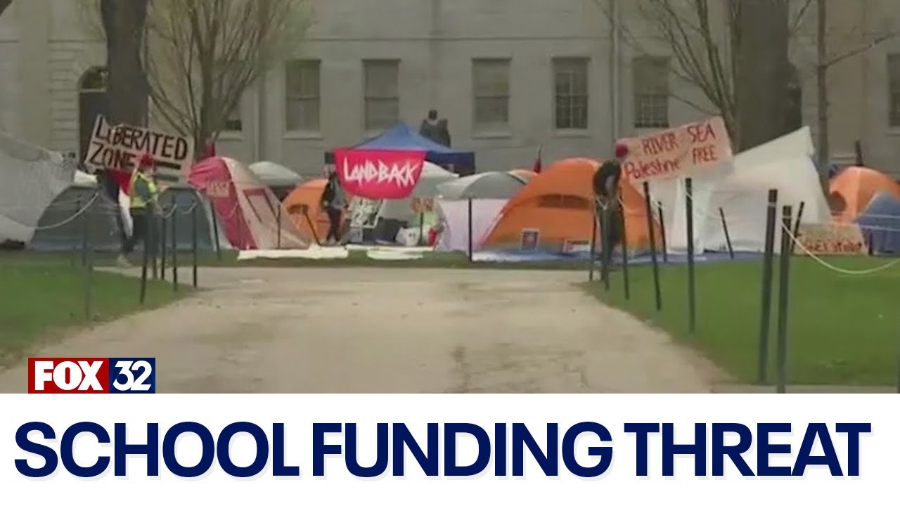 Trump admin warns universities to protect Jewish students or lose funding