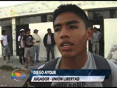 Unión Libertad 1 - 0 Olímpico San Francisco - Copa Perú - etapa provincial - Tvmundo Deportes 2013