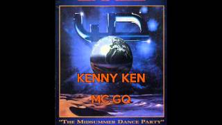 kenny Ken & MC GQ @ World Dance 30th July 1994
