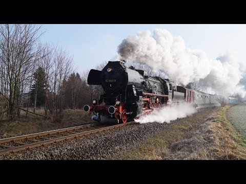 52 1360-8 und 95 027 am 15.02.2015 im Harz
