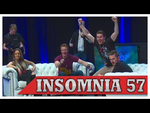 Vlog 29: Insomnia 57! HE HAD MY T-SHIRT!!!!!