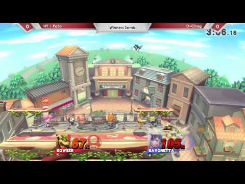 SP46 - HY | Pollo (Bowser) Vs. D~Chag (Bayonetta) Winners Semis - Smash 4