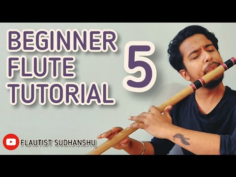 BEGINNER FLUTE TUTORIAL 5 - SAPTAK and ALANKARS | FLAUTIST SUDHANSHU