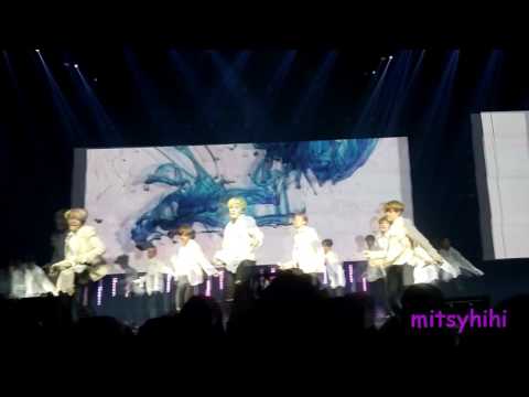 170319 BTS The Wings Tour Brazil Fancam part 3