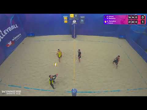 05:10 D. Kliuiev / M. Bedukha - A. Yermakov / I. Ivanov 15.09.2022 | Winners Beach Volleyball