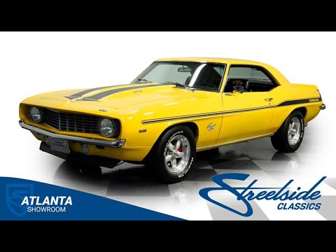 1969 Chevrolet Camaro (CC-1975169) for sale in Lithia Springs, Georgia