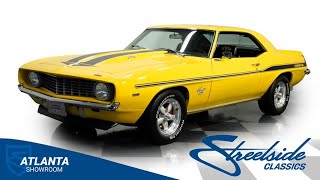 Video Thumbnail for 1969 Chevrolet Camaro