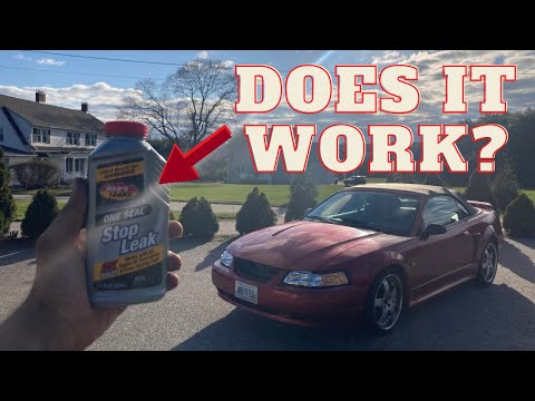 Does Bars Stop Leak STOP The leak On My Transmission? (Read Description)