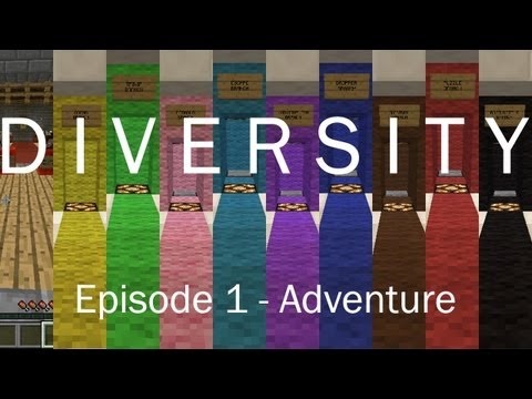 Minecraft: Diversity Ep.1 - Adventure (Multi-Genre CTM Map)