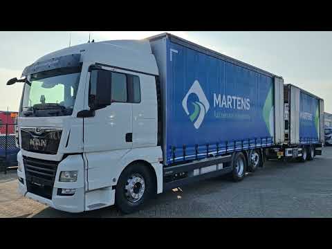 MAN TGX video miniatur