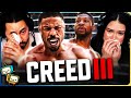 Creed III Movie Reaction! | First Time Watch! | Michael B. Jordan | Jonathan Majors | Tessa Thompson