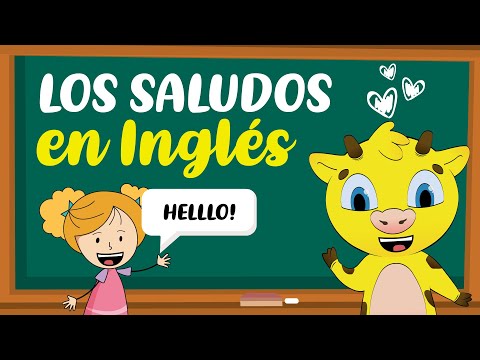 Saludos en Inglés | Inglés para Niños