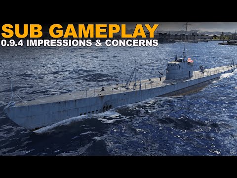 Submarine Gameplay 0.9.4 Impressions and Concerns - YouTube