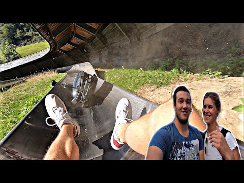 Fall on summer toboggan run - STEINWASEN PARK 2020 |Epfan95 Videoblog|