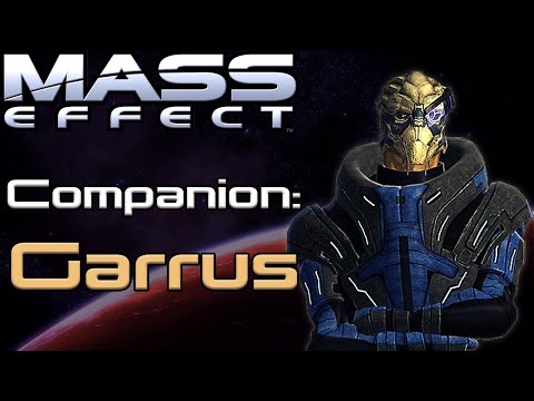 Mass Effect- Companion: Garrus (Full Conversations)