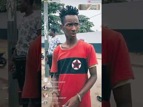 Прогулка в городе Абиджан в Западной Африке Кот-д'Ивуаре видео из ТикТока тик тока из с телефона