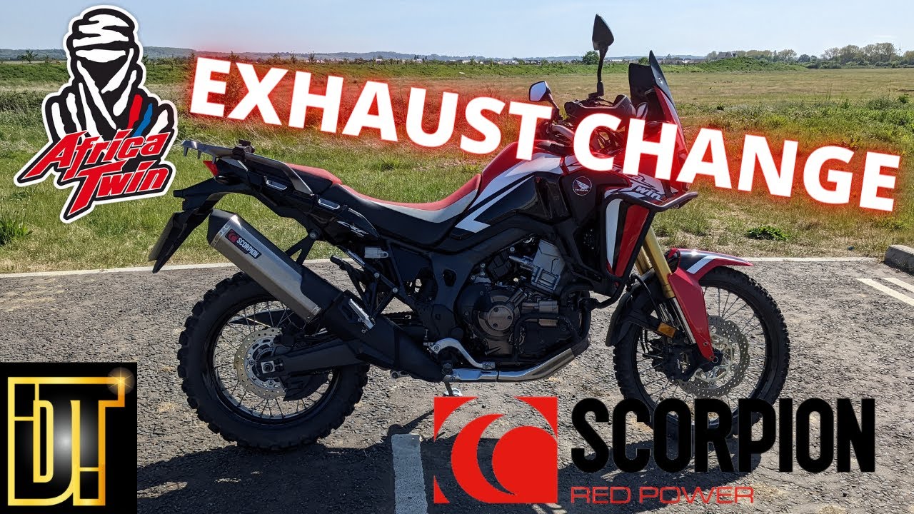 Africa Twin Scorpion Exhaust
