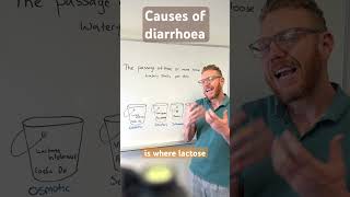Main causes of #Diarrhea | in 2 mins!