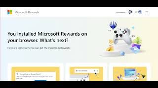 How to get Microsoft Rewads including Robux for free.