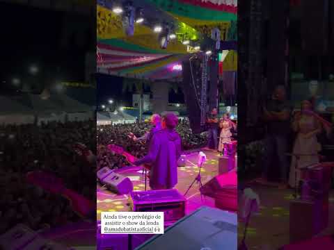 Amado Batista Seresteiro das noites Macajuba Bahia - 2026