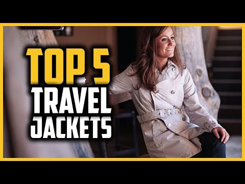 ▶️Top 5 Best Travel Jackets with Hidden Pockets Reviews in 2024