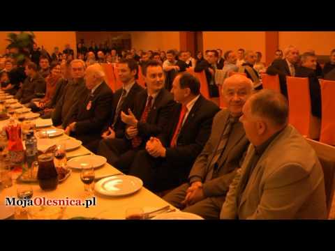11.12.2009 Oleśnica: spotkanie Honorowych Dawców Krwi