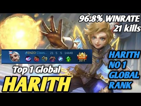 Top 1 Global HARITH 96% WINRATE || HARITH montage