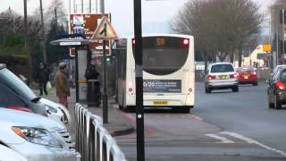 preview picture of video 'National Express West Midlands Alexander Dennis Enviro 200 809 BX62SKV'