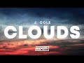 J Cole CLOUDs Lyrics