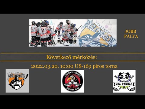 Veszprém U8 piros torna - jobb oldali pálya