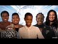 The Cast of Black Panther: Wakanda Forever Answer YOUR Questions!