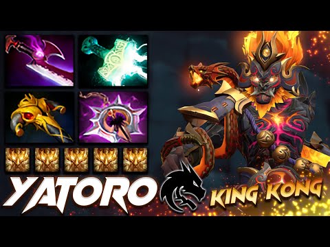 Yatoro Monkey King Kong - Dota 2 Pro Gameplay [Watch & Learn]
