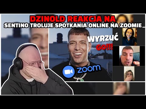 Dzinold reakcja na Młody Sarmata - SENTINO TROLUJE SPOTKANIA ONLINE NA ZOOMIE!