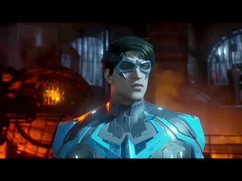 Gotham Knights - Nightwing vs Clayface