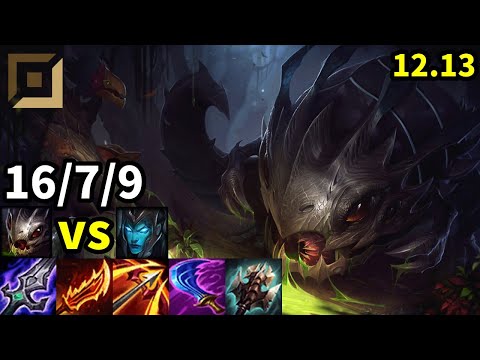 Kog'Maw ADC vs Kalista - KR Master | Patch 12.13