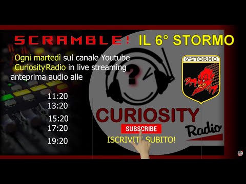 SCRAMBLE !   IL 6° STORMO
